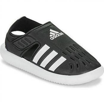 Sandalias Niños Adidas Gw0384, tipo: Sandalias y Flip-Flops, características: Unisex, color negro, talla 31.5, material malla/sintético