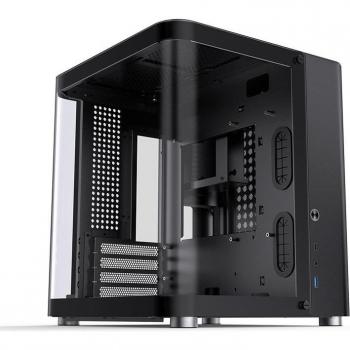 Caja Jonsbo TK-1 Micro-ATX 2.0 Negro Vidrio Templado