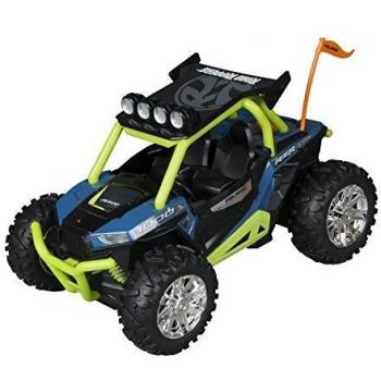 Toy State - Off Road Rumbler Polaris RZR, Coche de Juguete, Color Azul