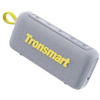 Altavoz Bluetooth Inalámbrico Tronsmart Trip 2 con Graves Mejorados, IPX7 Impermeable, 20 Horas de Reproducción, Ideal para Camping y Actividades al Aire Libre