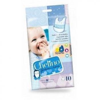 Chelino Fashion&Love baberos desechables 10uds