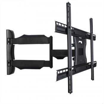 Soporte TV Pared de hasta 12º de inclinación y 180º de giro Para 32 - 65 pulgadas Pantallas LED LCD Plasma Televisores, Capacidad de Carga 30kg, Máx Vesa 600x400