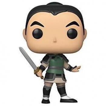 Funko- Pop Disney Mulan as Ping Princess Figura Coleccionable, Multicolor