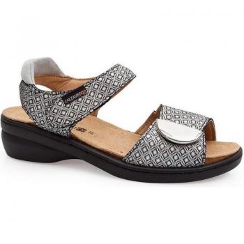 Sandalia Calzamedi Fresh Style - Especiales para Plantillas Ortopédicas, Sandalias de Mujer CALZAMEDI SANDALIA FRESH STYLE NEGRO
