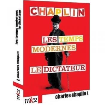 Chaplin - Le dictateur + Les temps modernes [Francia] [DVD]