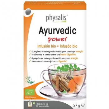 Ayurvedic Power Infusion Bio 20 Filtros Physalis