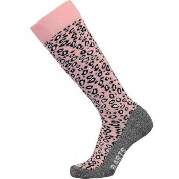 Barts Calcetines Ski Animal Print Rosa Unisex Adulto 43/46