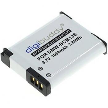 Batería Compatible Panasonic DMW-BCM13 - 1020mAh para Lumix DMC-TZ60, DMC-TZ55, DMC-FT5, DMC-TZ40 y DMC-ZS30 -