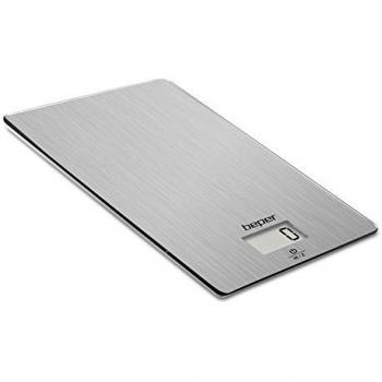 Balanza de Cocina Digital Beper 5 kg Acero Inoxidable con Función Táctil