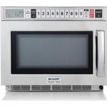 Microondas Profesional Inoxidable 19L 1800W Sharp YB-S6192AE
