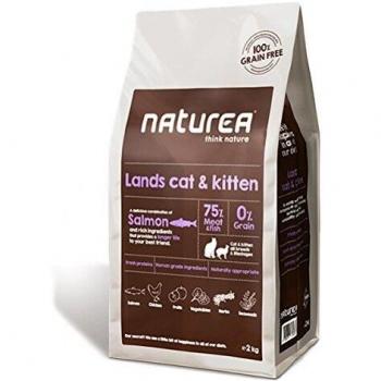 Naturea Alimento Seco para Gatos Lands Cat & Kitten - 7000 gr