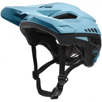 Casco de bicicleta Oneal Trailfinder Split V.23 - Negro Azul (Tallas M, L, XL; 60-62 cm)
