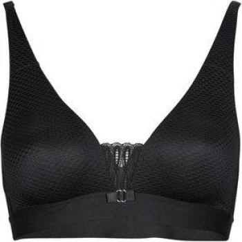 Triumph Aura Spotlight Women's Wireless Triangle Bra in Black
