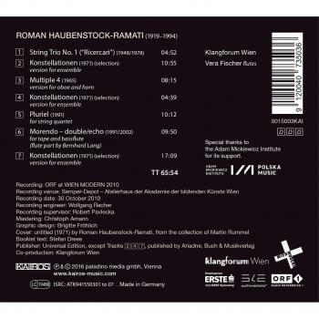Roman Haubenstock-Ramati / Konstellationen