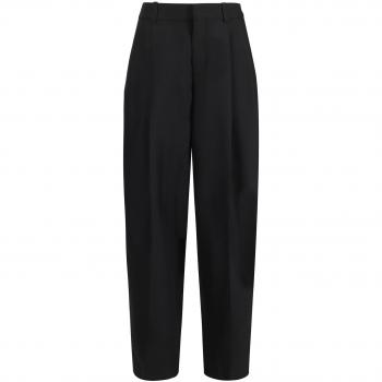 Jacquemus Women's Black Curzio Straight Trousers Size XS