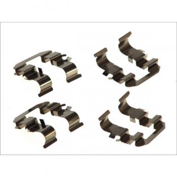 Kit de accesorios para pastillas de freno de disco QUICK BRAKE 109-1758 / KAWE 109-1758