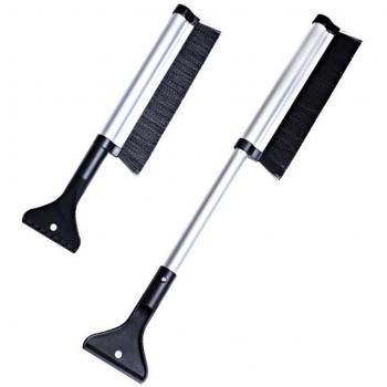 caidi rascador de hielo, invierno de nieve y mejor ayudante de grosor cepillo cabeza cepillo para nieve telescópico pala esencial eliminar nieve herramientas