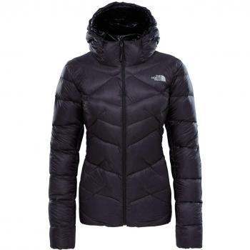North Face W SUPERCINCO Down Hoodie - Sudadera, Mujer, Negro -