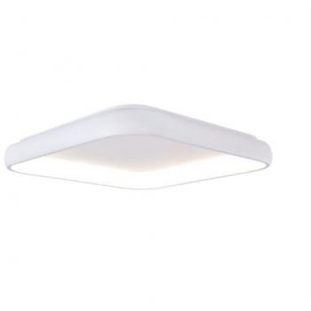 Plafón techo LED Simola cuadrado 51W 4000K Blanco