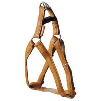 Arnés Mac Leather Marrón 10mm x 25-40cm