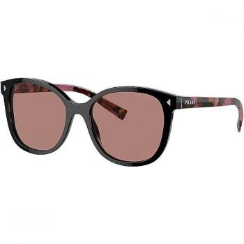Prada PR 22ZS 12O10D Women’s Sunglasses Black Size 53