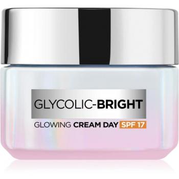 Crema de día iluminadora con SPF 17 Glycolic Bright, 50 ml