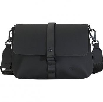 Bolso Cruzado Splash Negro Gaston Luga