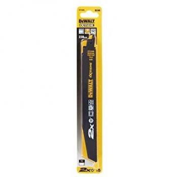 DeWalt DT2308L-QZ Hoja de Sierra Sable bi-Metal Extreme 2X de demolición