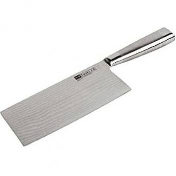 Cuchillo Chopper Japonés Profesional Tsuki - 19 cm