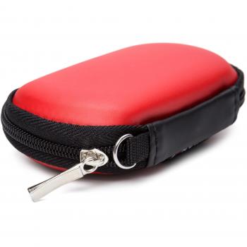 GUANHE Organizador Portátil para Accesorios Electrónicos Mini Funda Impermeabile de Accesorios Digitales para Cables USB Auriculares Caja Bolsa con Cremallera de viajes