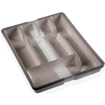 Organizador para Cubiertos Versa de Plástico (27,3 x 4,3 x 36,8 cm)