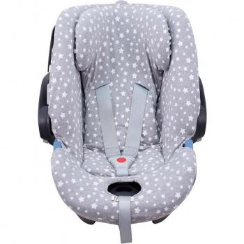 Funda Para Silla de Coche Cybex Aton 4 Jyoko White Star