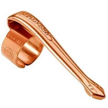 Pluma Fuente y Bolígrafo Clip Kaweco Liliput Bronce Nostálgico Mediano