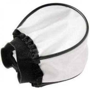 Kaavie - Difusor universal para flashes compactos: Profesional Flash Softbox adecuado para CANON 580EX II, 580EX, 550EX, 540EZ, 430EZ, 420EZ, 430EX, 420EX, 380EX, 520EX, 300TL NIKON: SB24, SB25, SB26, SB28, SB28DX, SB50DX, SB80DX, SB-900, SB800, SB600 MIN
