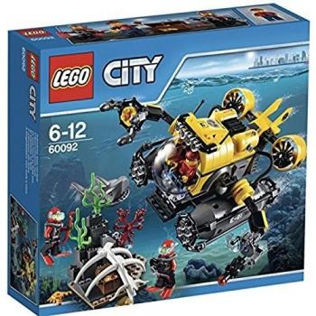 LEGO - Submarino de Gran Profundidad, Multicolor