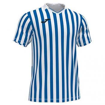 Camiseta de fútbol Joma Copa II manga corta hombre/niño color blanco royal