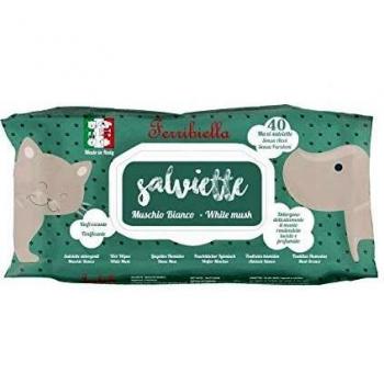 Ferribiella Toallitas Almizcle 1 Bolsa-40 Unidades