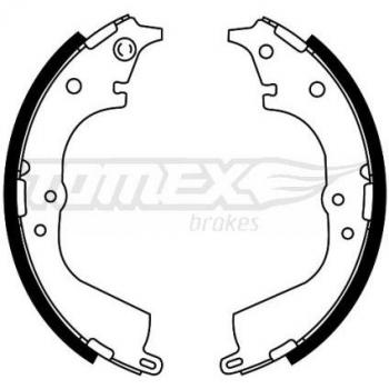 Juego de zapatas de freno TOMEX TX 21-55