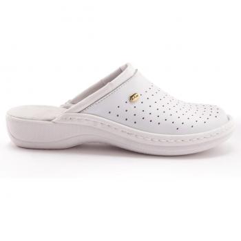 Pédiconfort Women's Leather Mules