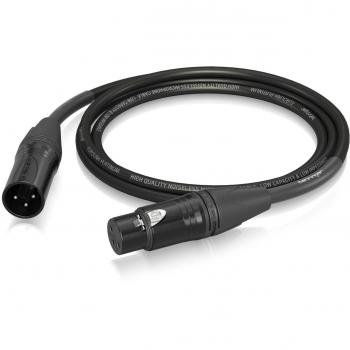Behringer PMC-150 1.5m XLR Microphone Cable - Black