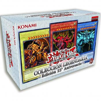 Yu-Gi-Oh! Legendary Collection 25th Anniversary Edition Spanish Version Trading Cards