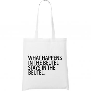 Certified Freak - Bolso de asas de algodón para mujer blanco