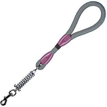Arppe 2270015808 Empuñadura con Muelle Nylon Redondo, Gris