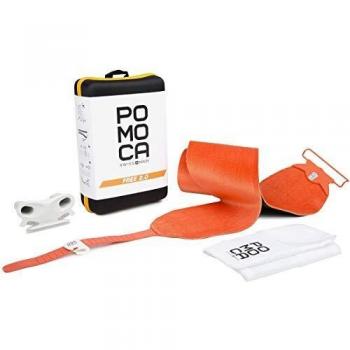 Pomoca Pieles de Foca Free 2.0 Ready2Climb 140 mm naranja - XS