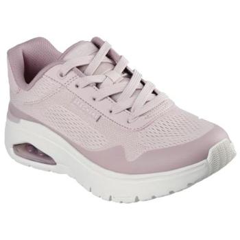 Zapatillas Deportivas Mujer Skechers Uno Flex-Spring On Air Malva con Amortiguación SKECH-AIR y Plantilla Memory Foam