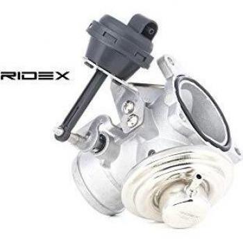Válvula EGR RIDEX 1145E0051 para VW, SKODA y SEAT - Compatible con modelos Polo y Fabia, incluye junta de estanqueidad