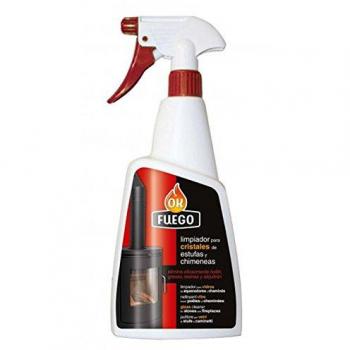 Flower - Limpiador Mantenimiento Cristal Estufa 500Ml.50238