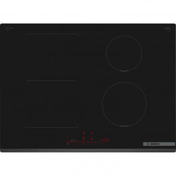 Bosch Serie 6 PVS731HB1E Placa de Inducción Integrada de 70 cm con 4 Zonas en Color Negro