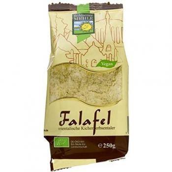 Bohlsener Mühle Falafel Mix Bio - 6 Paquetes de 250 gr - Total: 1500 gr