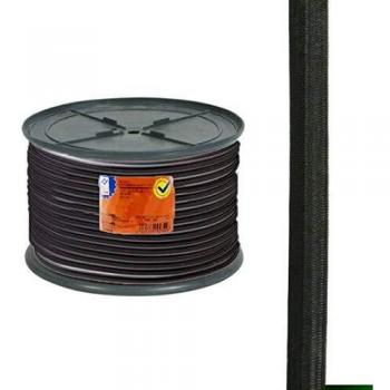 PROFER HOME - Goma Elastica Carre.10Mm Negro Profer Home 50 M
